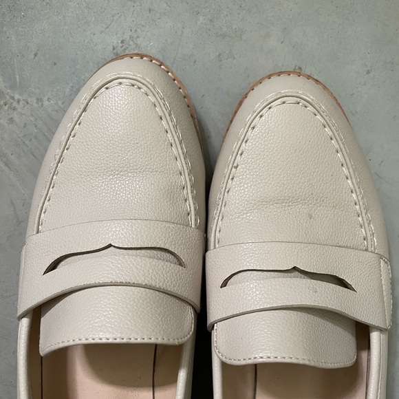 J Bloom light pink loafers - Picture 1 of 5